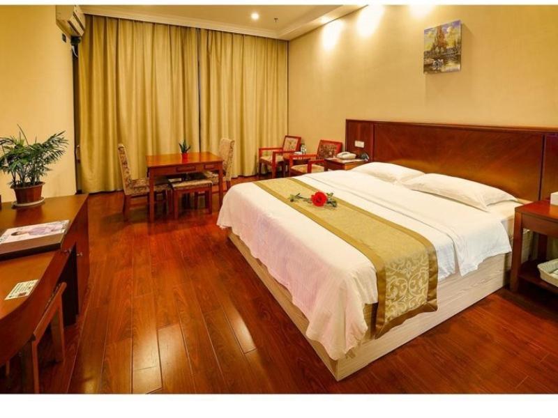 Greentree Inn Jiangsu Changzhou Liyang South Yucai Road Bus Terminal Station Express Hotel Exterior photo