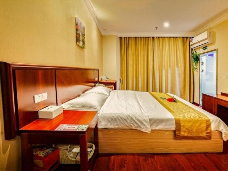 Greentree Inn Jiangsu Changzhou Liyang South Yucai Road Bus Terminal Station Express Hotel Exterior photo