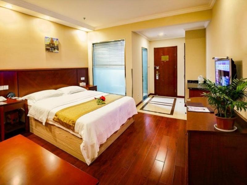 Greentree Inn Jiangsu Changzhou Liyang South Yucai Road Bus Terminal Station Express Hotel Exterior photo