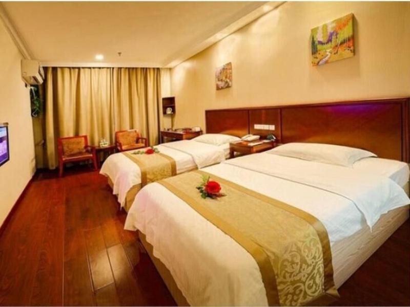 Greentree Inn Jiangsu Changzhou Liyang South Yucai Road Bus Terminal Station Express Hotel Exterior photo