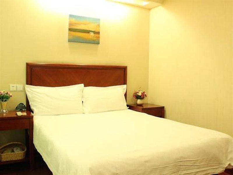 Greentree Inn Jiangsu Changzhou Liyang South Yucai Road Bus Terminal Station Express Hotel Exterior photo