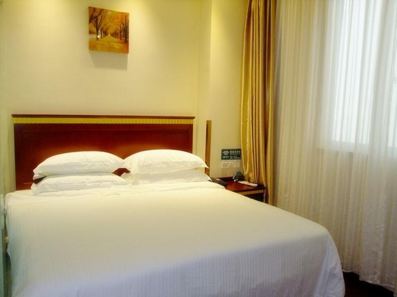 Greentree Inn Jiangsu Changzhou Liyang South Yucai Road Bus Terminal Station Express Hotel Exterior photo