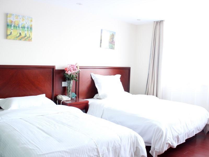Greentree Inn Jiangsu Changzhou Liyang South Yucai Road Bus Terminal Station Express Hotel Exterior photo