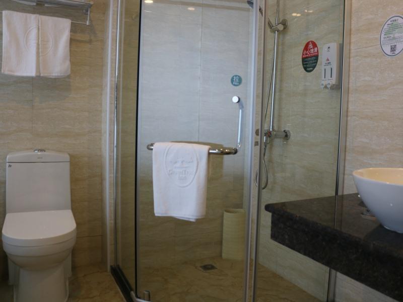 Greentree Inn Jiangsu Changzhou Liyang South Yucai Road Bus Terminal Station Express Hotel Exterior photo