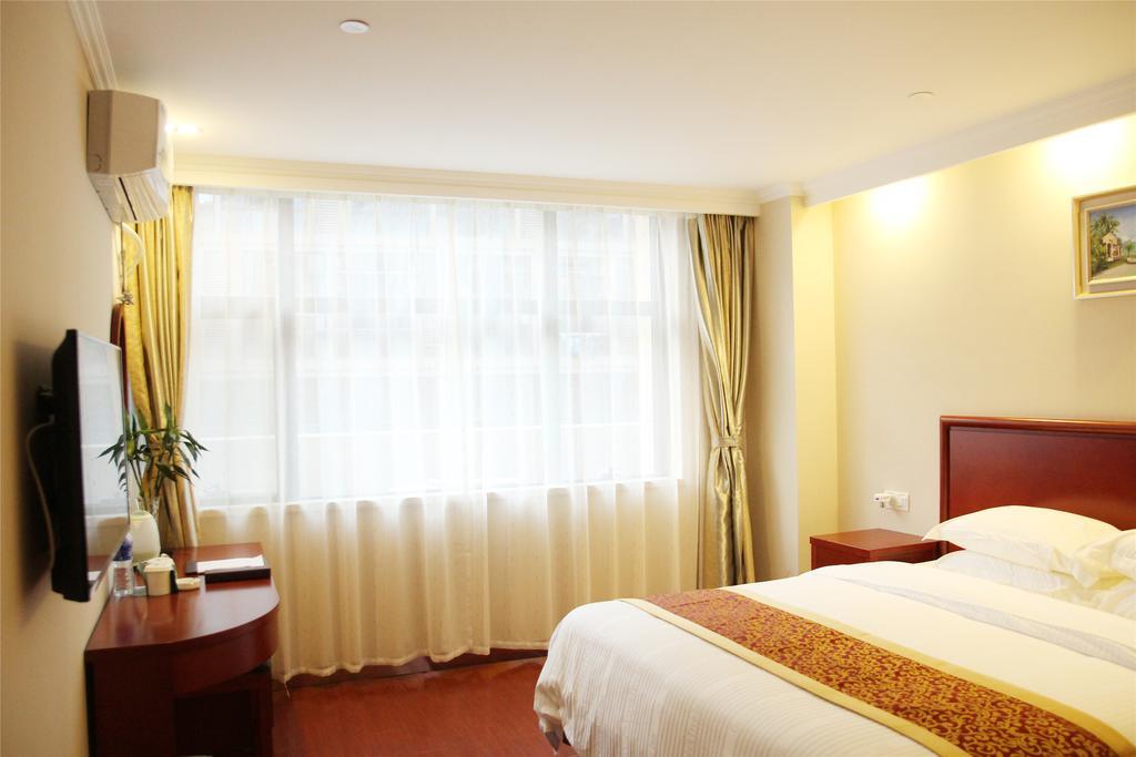 Greentree Inn Jiangsu Changzhou Liyang South Yucai Road Bus Terminal Station Express Hotel Exterior photo