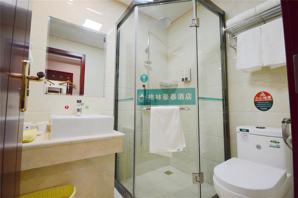 Greentree Inn Jiangsu Changzhou Liyang South Yucai Road Bus Terminal Station Express Hotel Exterior photo