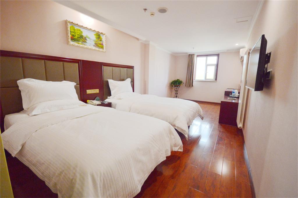 Greentree Inn Jiangsu Changzhou Liyang South Yucai Road Bus Terminal Station Express Hotel Exterior photo