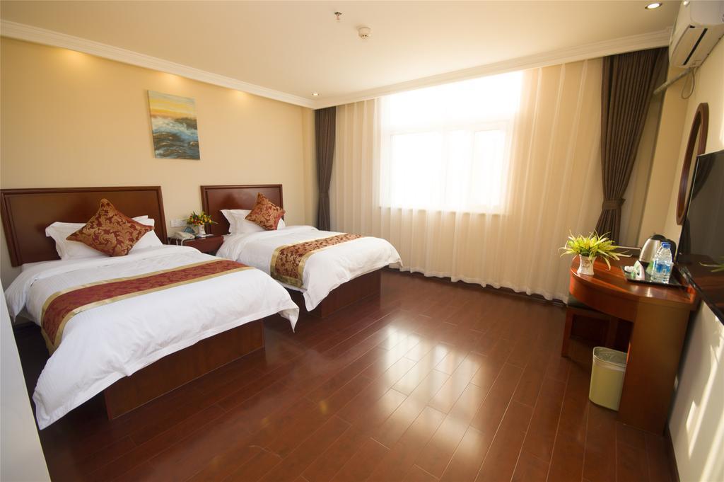 Greentree Inn Jiangsu Changzhou Liyang South Yucai Road Bus Terminal Station Express Hotel Exterior photo