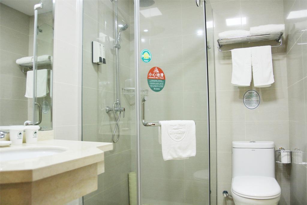 Greentree Inn Jiangsu Changzhou Liyang South Yucai Road Bus Terminal Station Express Hotel Exterior photo