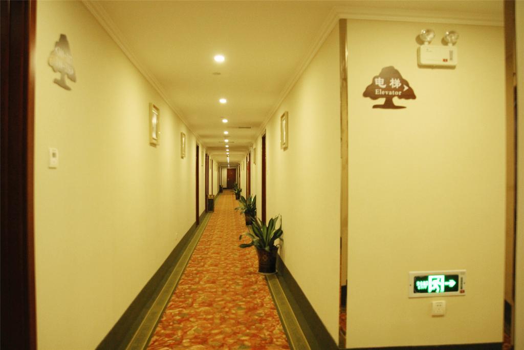 Greentree Inn Jiangsu Changzhou Liyang South Yucai Road Bus Terminal Station Express Hotel Exterior photo