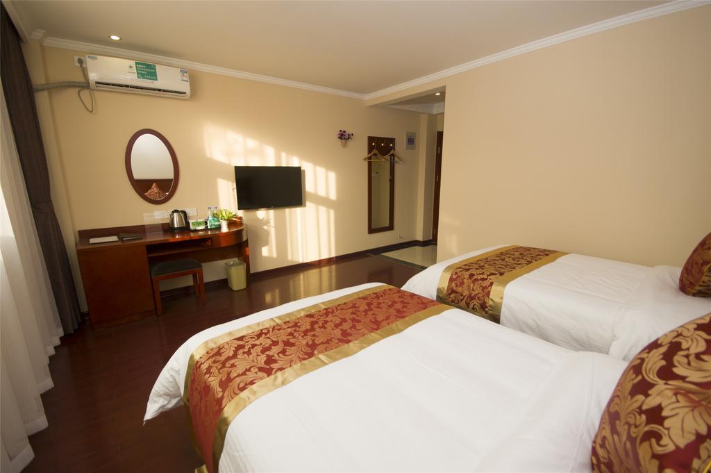 Greentree Inn Jiangsu Changzhou Liyang South Yucai Road Bus Terminal Station Express Hotel Exterior photo