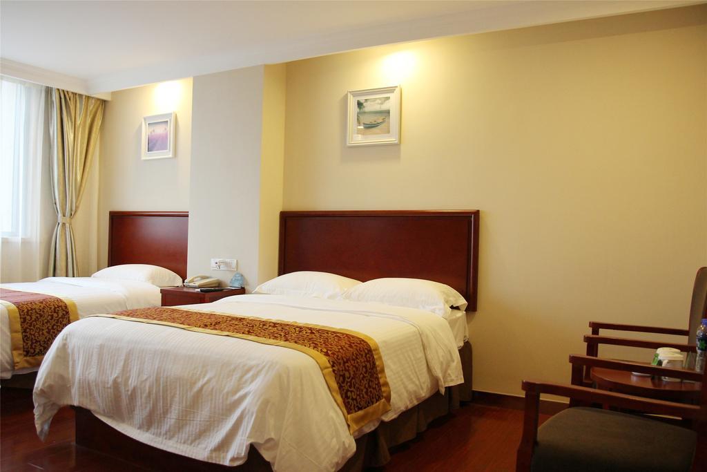 Greentree Inn Jiangsu Changzhou Liyang South Yucai Road Bus Terminal Station Express Hotel Exterior photo