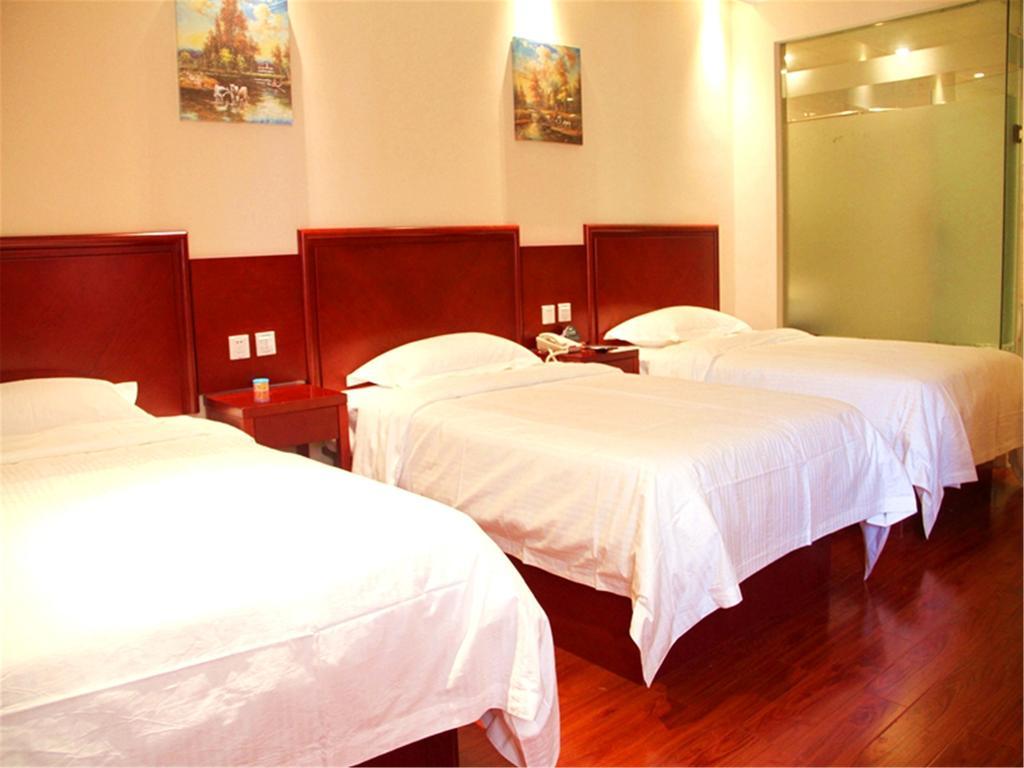 Greentree Inn Jiangsu Changzhou Liyang South Yucai Road Bus Terminal Station Express Hotel Exterior photo